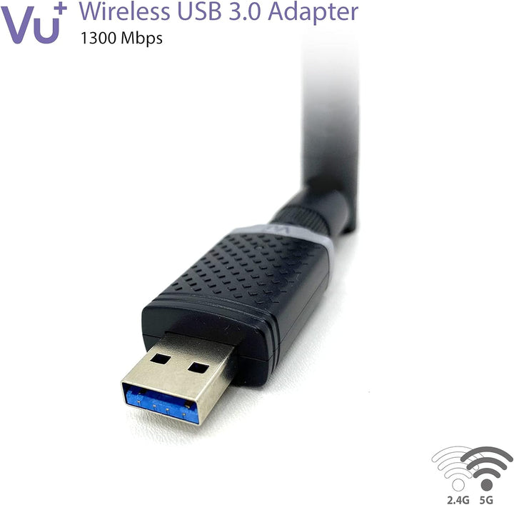 VU+ Dual Band Wireless USB 3.0 Adapter