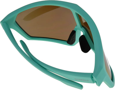 Gamswild WS5838 Sonnenbrille Sportbrille Skibrille Fahrradbrille Unisex Shield Herren Damen | blau |