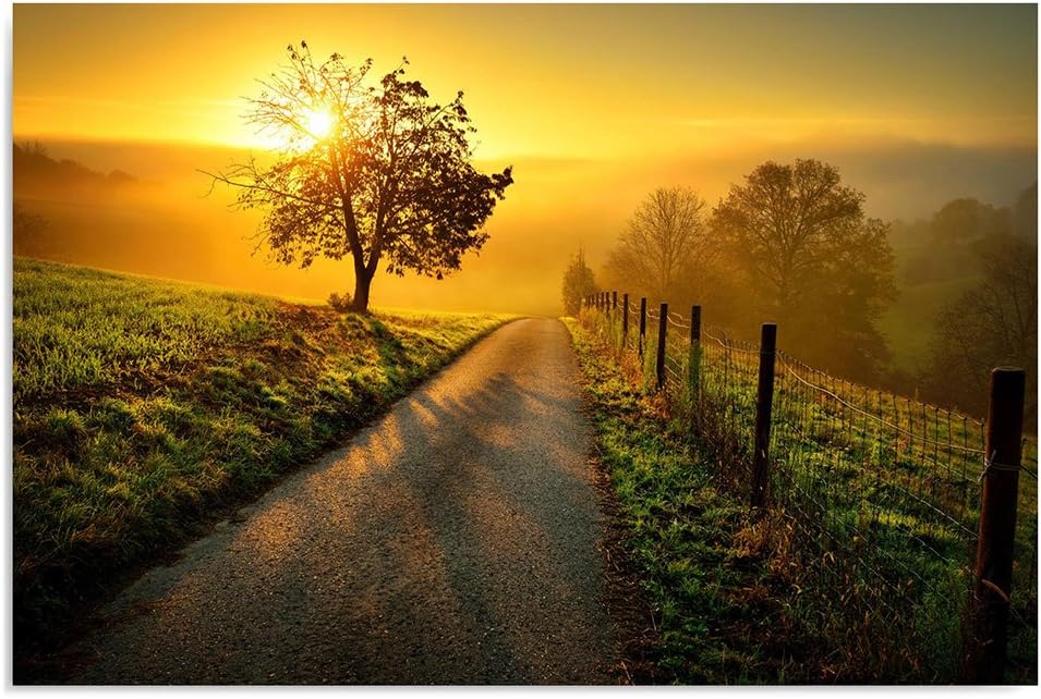 Feeby Frames. Wandbild - 1 Teilig - 70x100 cm, Leinwand Bild Leinwandbilder Bilder Wandbilder Kunstd