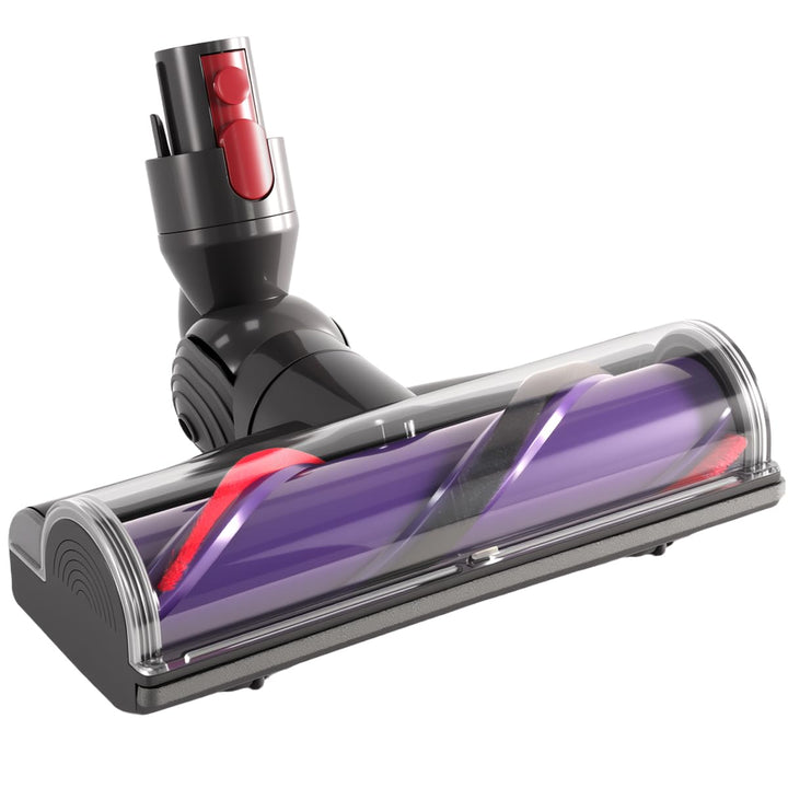 KENVOR Bürste kompatibel mit Dyson V7 V8 V10 V11 V15 Gen5 mit Gummibeschichteten Rädern für Kurzflor