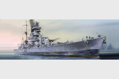 Trumpeter 05767 Modellbausatz German cruiser Prinz Eugen 1945