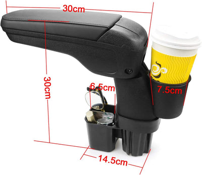 CDEFG Jimny JB64 JB74 Mittelkonsole Armlehnenbox Innenmodifikation Aufbewahrungsbox Armrest Box Auto