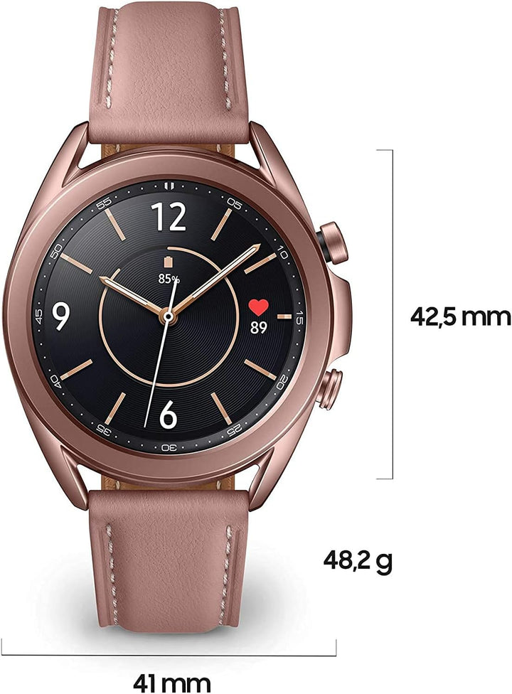 SAMSUNG R850 Galaxy Watch 3 41mm BT Mystic Bronze [Rumänische Version]