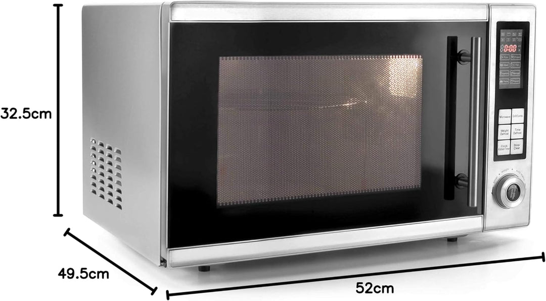 Lacor 69330 Mikrowelle Ofen, 30 L mit Grill und Dreh One size, One size