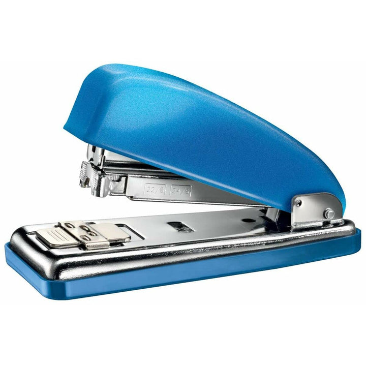 Petrus Klassisches Heftgerät, Metall, Modell 226 WOW, Blau