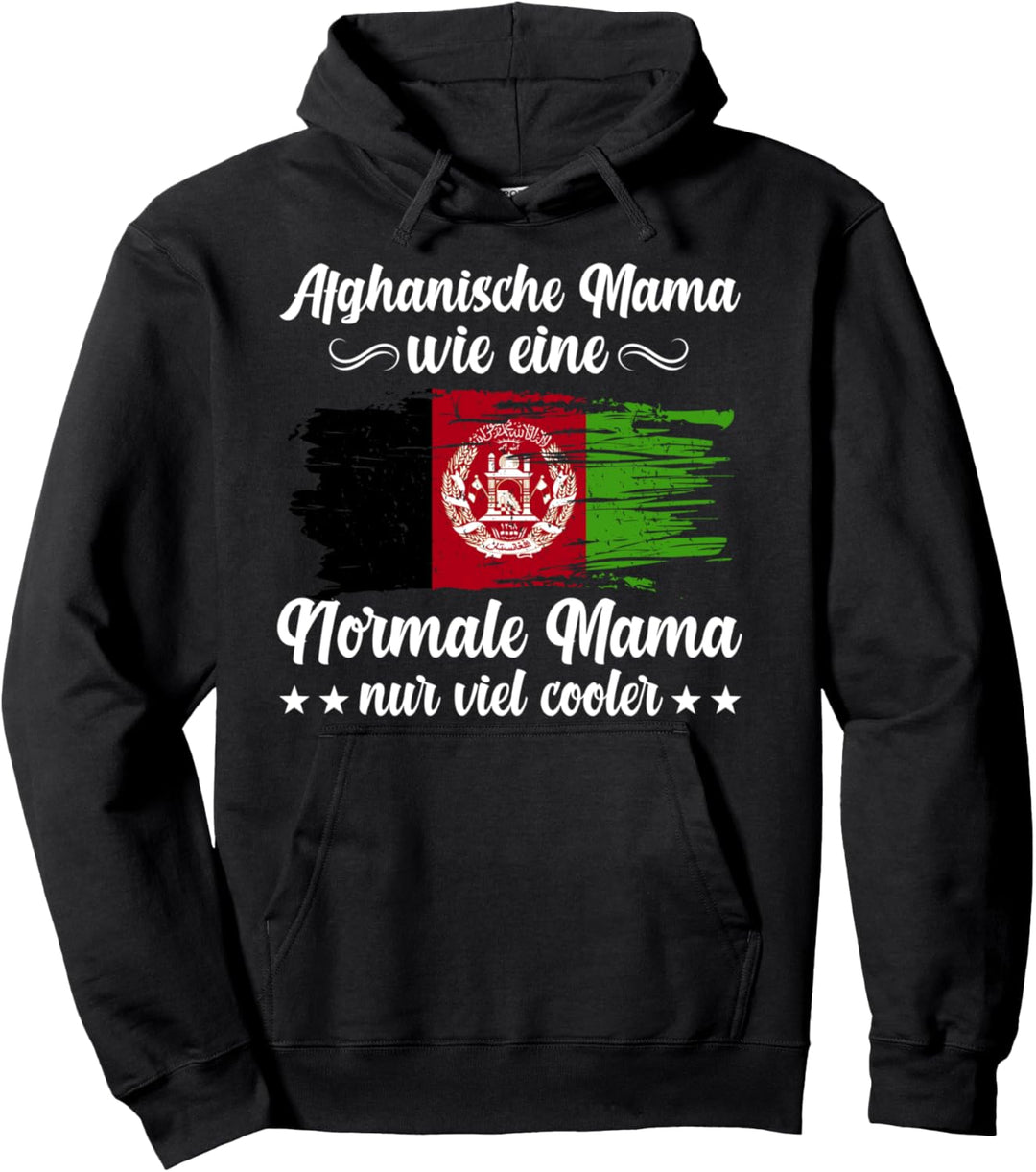 Afghane Mama Afghanistan Mutter Muttertag Afghanisches Pullover Hoodie