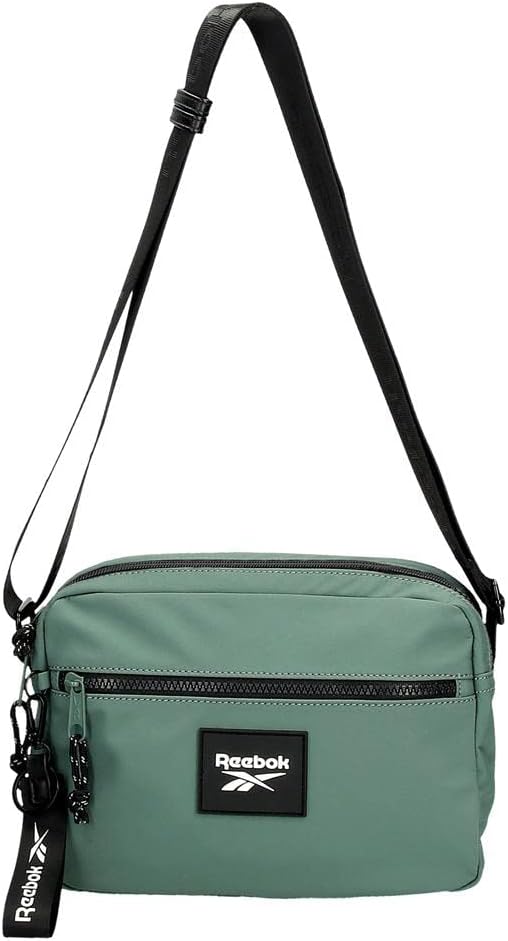Reebok Damen Elsie Gepäck- Kuriertasche Bandolera Dos Compartimentos Grün, Bandolera Dos Compartimen