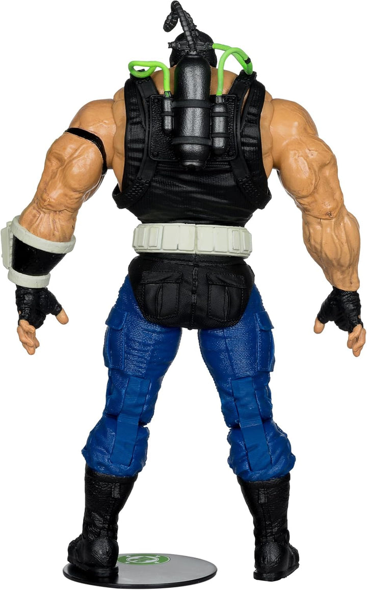DC Multiverse Mega Action Figure Bane (Glow in The Dark) (Gold Label) 25 cm