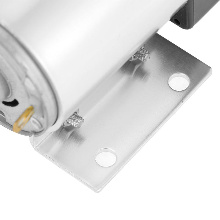 Mini Vakuumpumpe, DC 12 V 5L / min 120kpa Mikropumpe Unterdruck-Saugpumpen mit Halter zur Probenahme