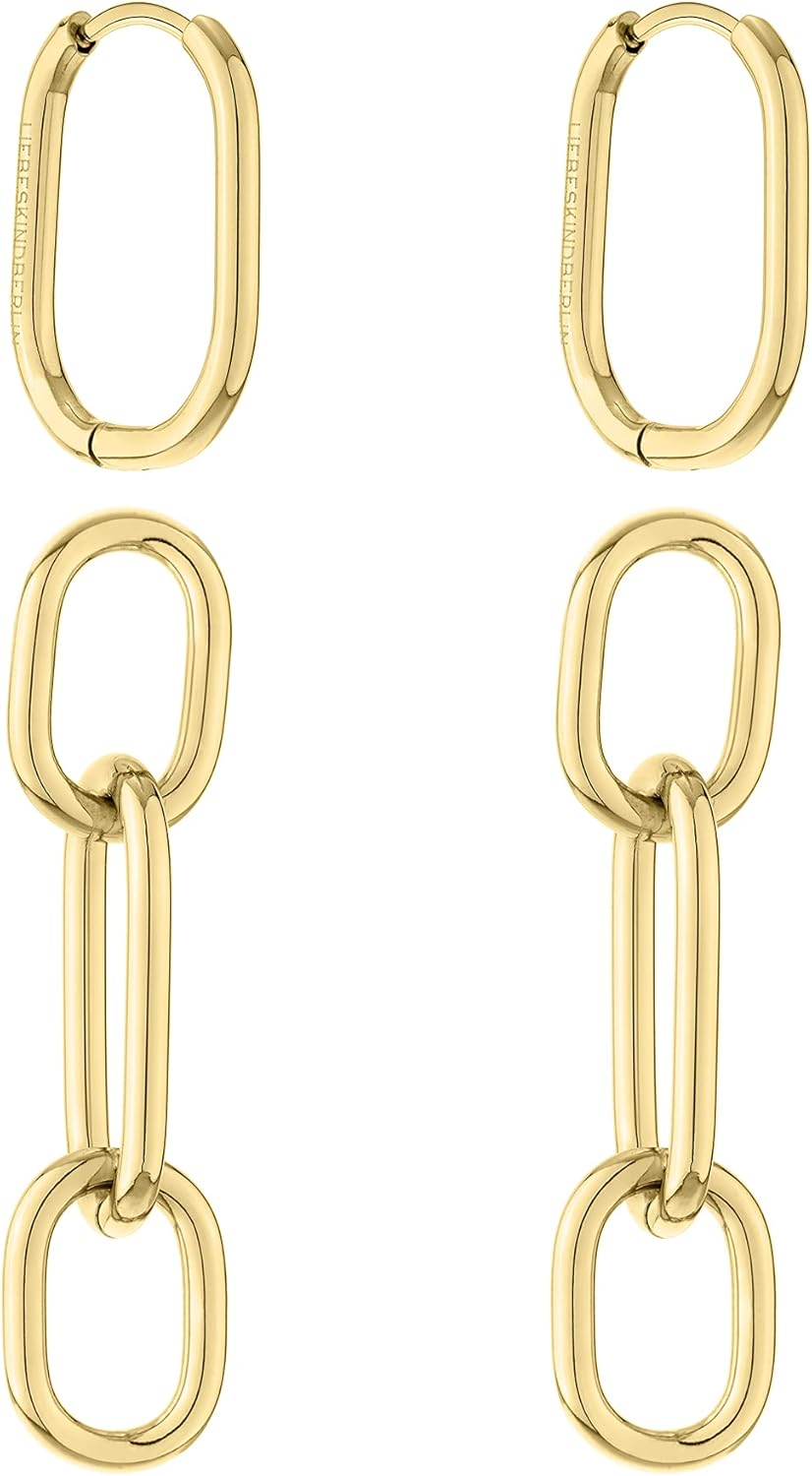 Liebeskind Berlin Ohrhänger S, Gold