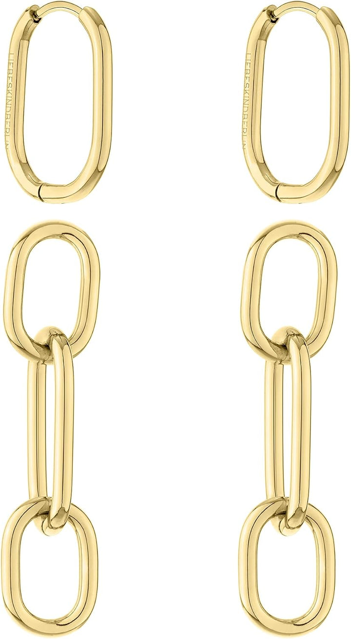 Liebeskind Berlin Ohrhänger S, Gold