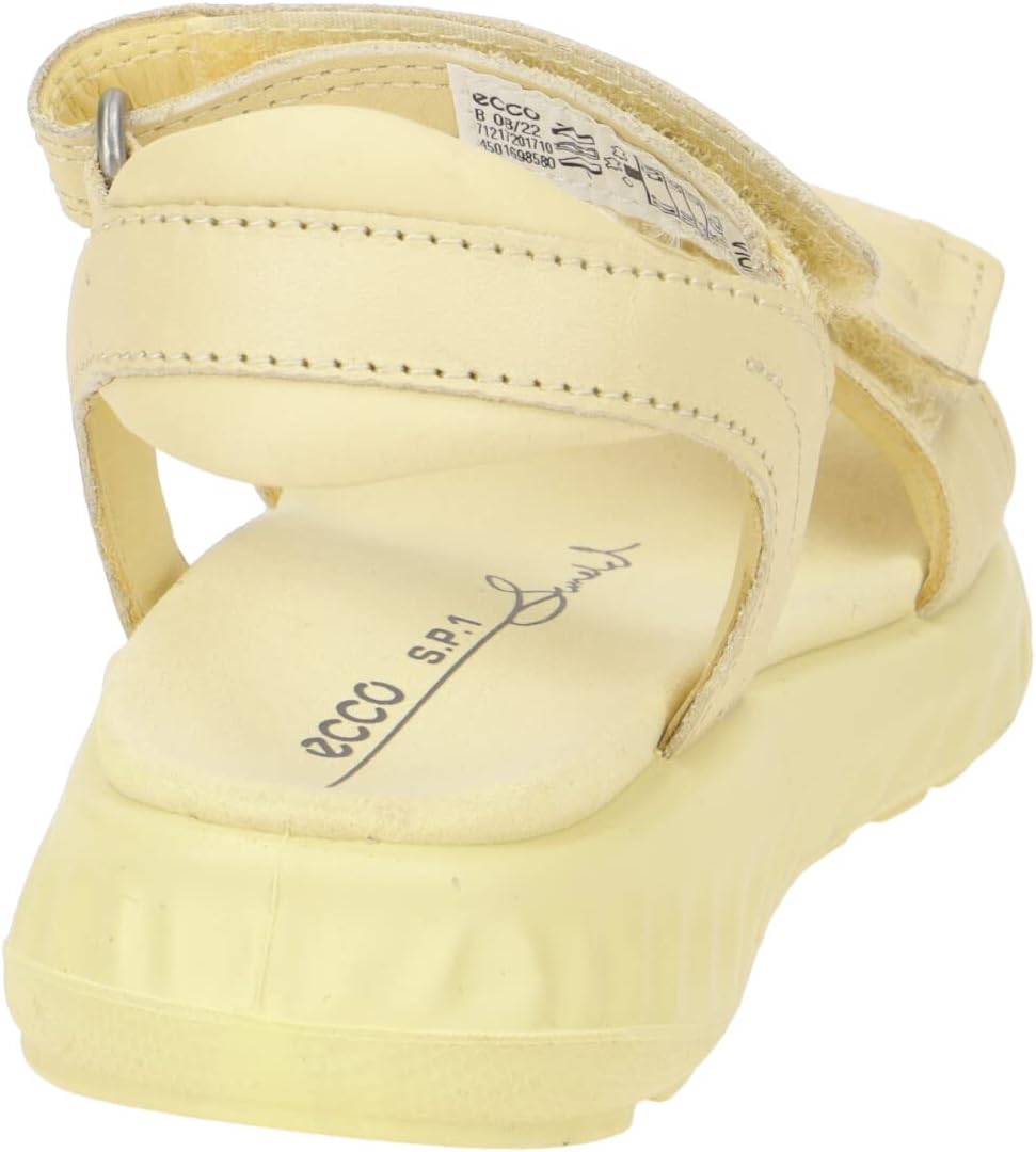 ECCO Mädchen Sp 1 LiteSandals 27 EU Straw, 27 EU Straw