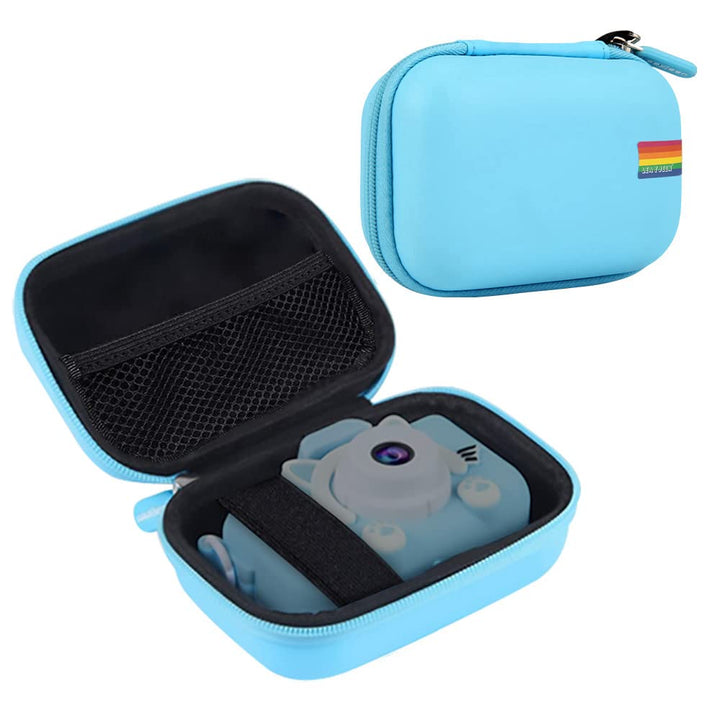 Leayjeen Kinderkamera Tasche Schutzhülle kompatibel mit Ainiv/Gofunly/GREPRO/NICEWIN/Gofunly/AONISE/