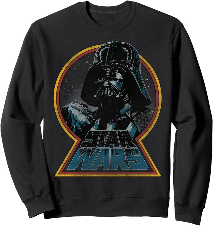 Star Wars Darth Vader Keyhole Logo Sweatshirt