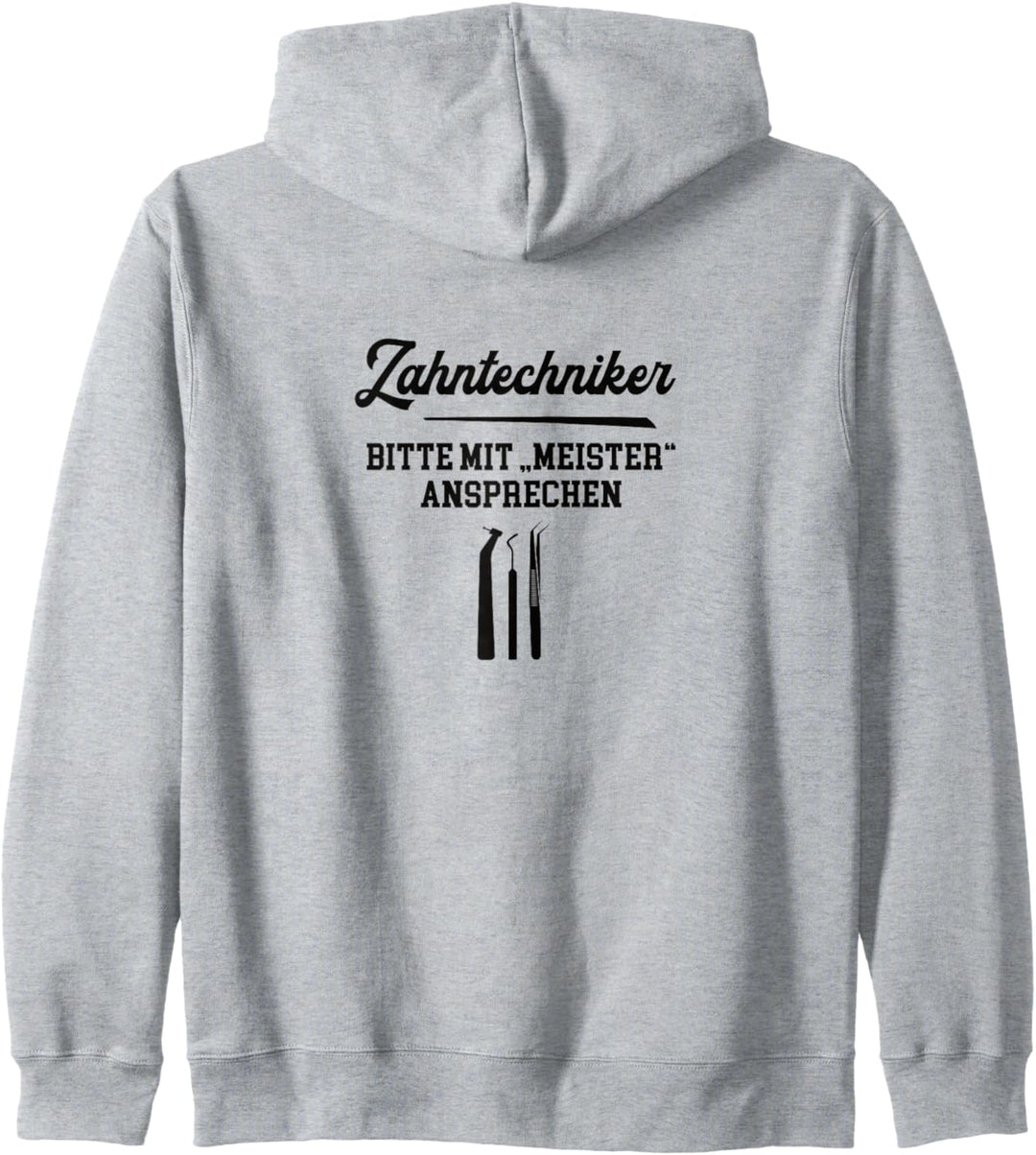 Zahntechnikermeister Prüfung Bestanden Zahntechniker Meister Kapuzenjacke