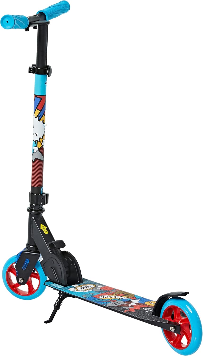 FIREFLY Scooter-423290 Blue/Red Eineheitsgrösse