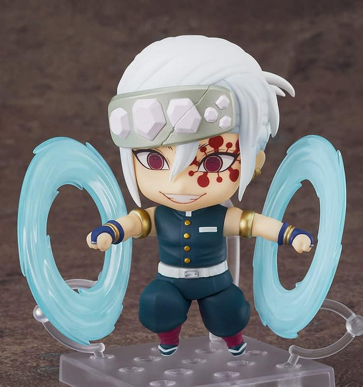Good Smile Company - Demon Slayer Kimetsu Tengen Uzui Nendoroid Action Figure