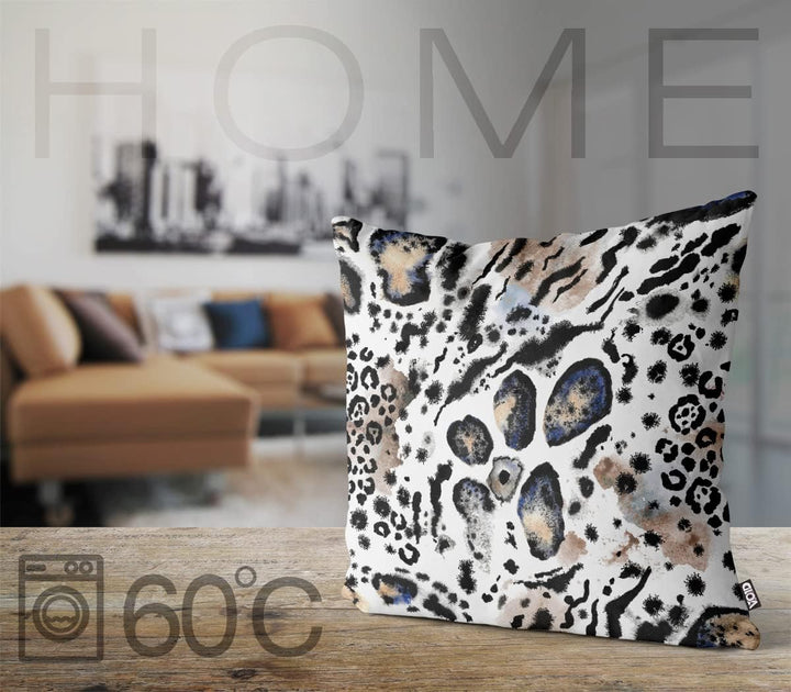 VOID Animal Print gemalt Kissenbezug Kissenhülle Sofakissen Kissen Deko Outdoor-Kissen Dekokissen, K
