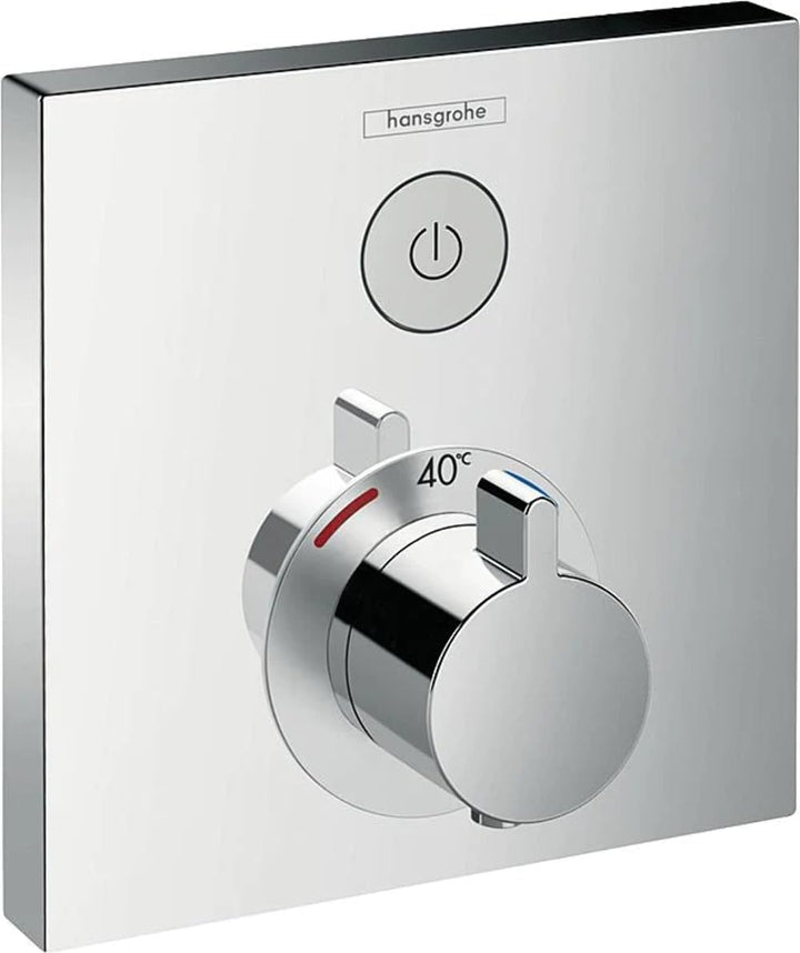 hansgrohe ShowerSelect Unterputz Thermostat, für 1 Funktion, Chrom Chrom 1 Funktion Thermostat, Chro