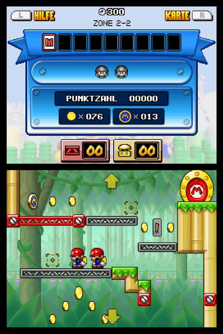 Mario vs. Donkey Kong: Aufruhr im Miniland!