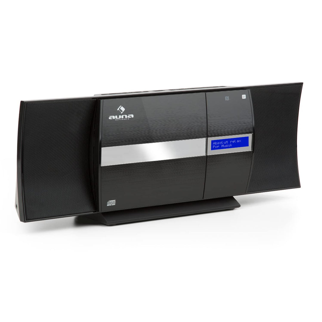 Stereoanlage black-grey, black-grey
