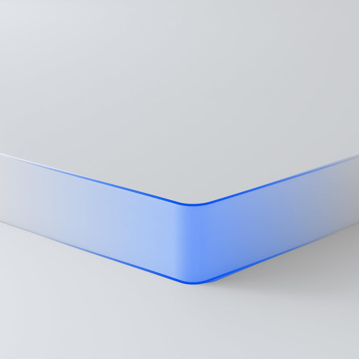 FLEXISPOT stabile Tischplatte 120x80 cm 2,5 cm stark - DIY Schreibtischplatte Bürotischplatte Spanho