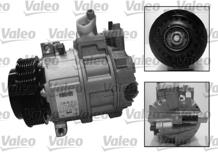Valeo Kompressor Klimaanlage 813137