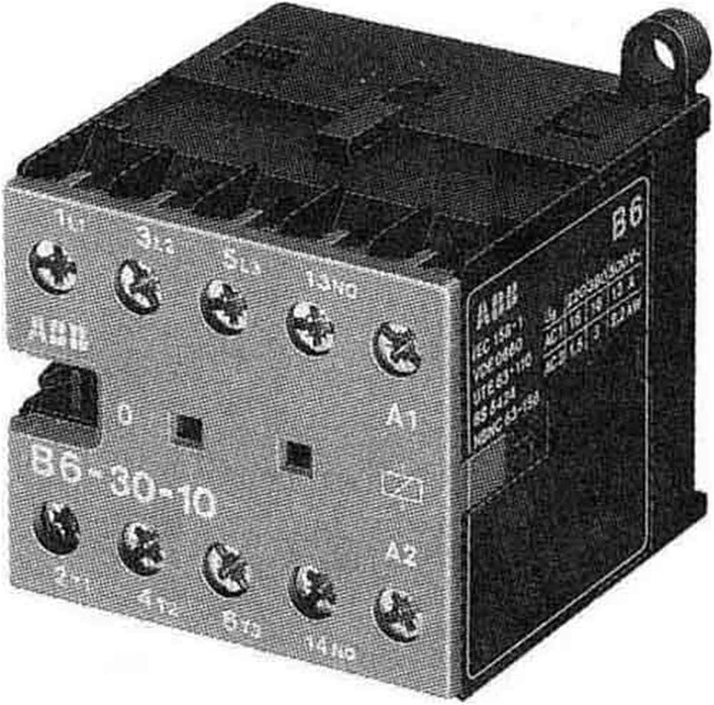 abb-entrelec B6 – minicontactor -3001 230 – 240 V AC Schraube