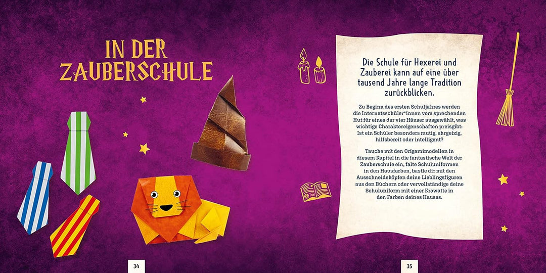Das inoffizielle Origami für Potterheads: Mit 22 Faltanleitungen in drei Schwierigkeitsgraden und üb