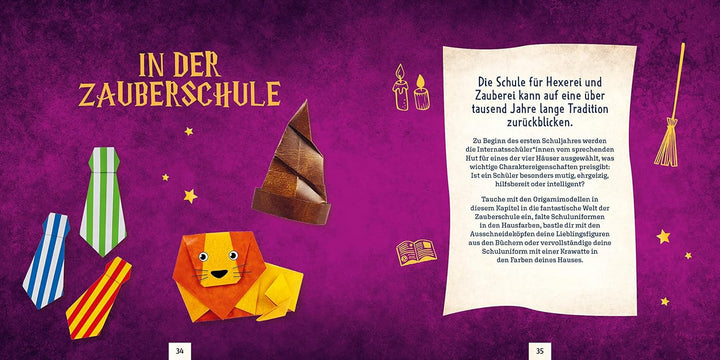 Das inoffizielle Origami für Potterheads: Mit 22 Faltanleitungen in drei Schwierigkeitsgraden und üb
