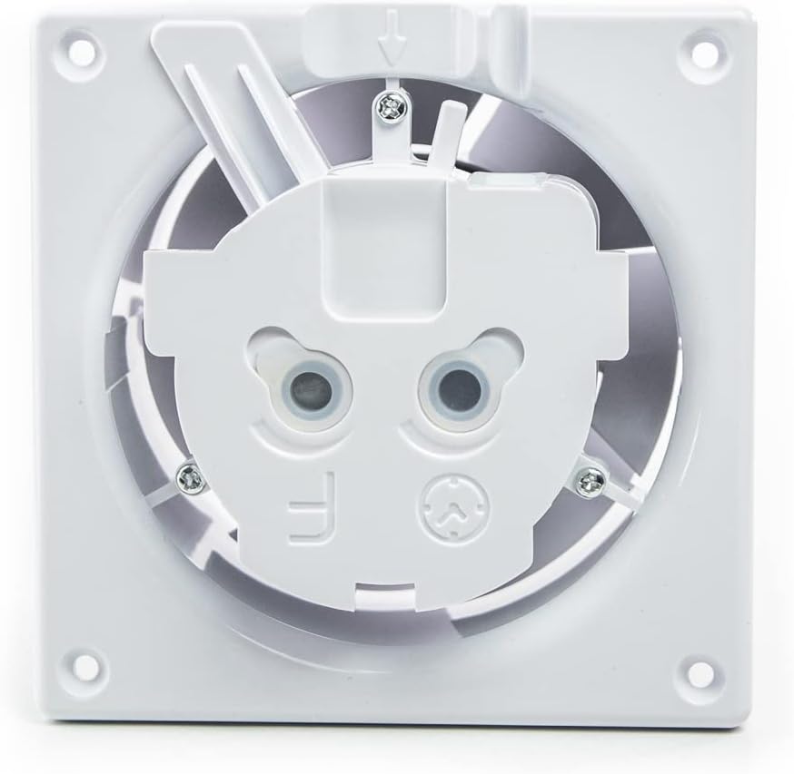 F.H. ANA Design Badlüfter Wandlüfter Deckenlüfter Ø 100 mm Niederspannung 12V Standard mit Dekorativ