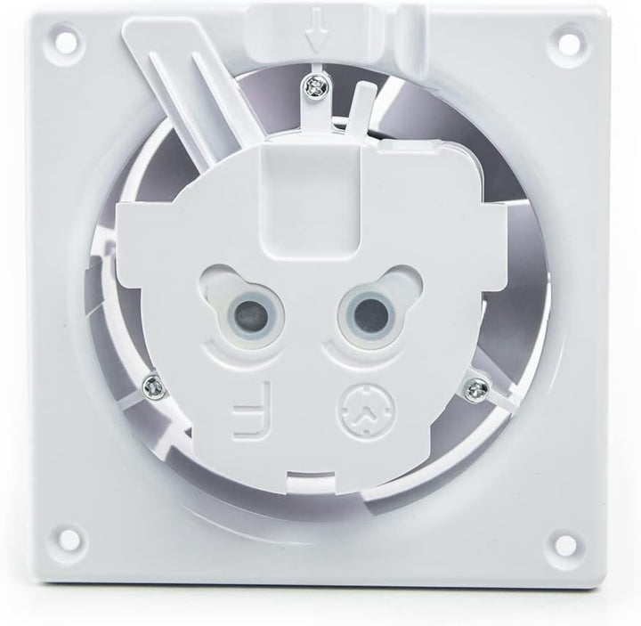 F.H. ANA Design Badlüfter Wandlüfter Deckenlüfter Ø 100 mm Niederspannung 12V Standard mit Dekorativ