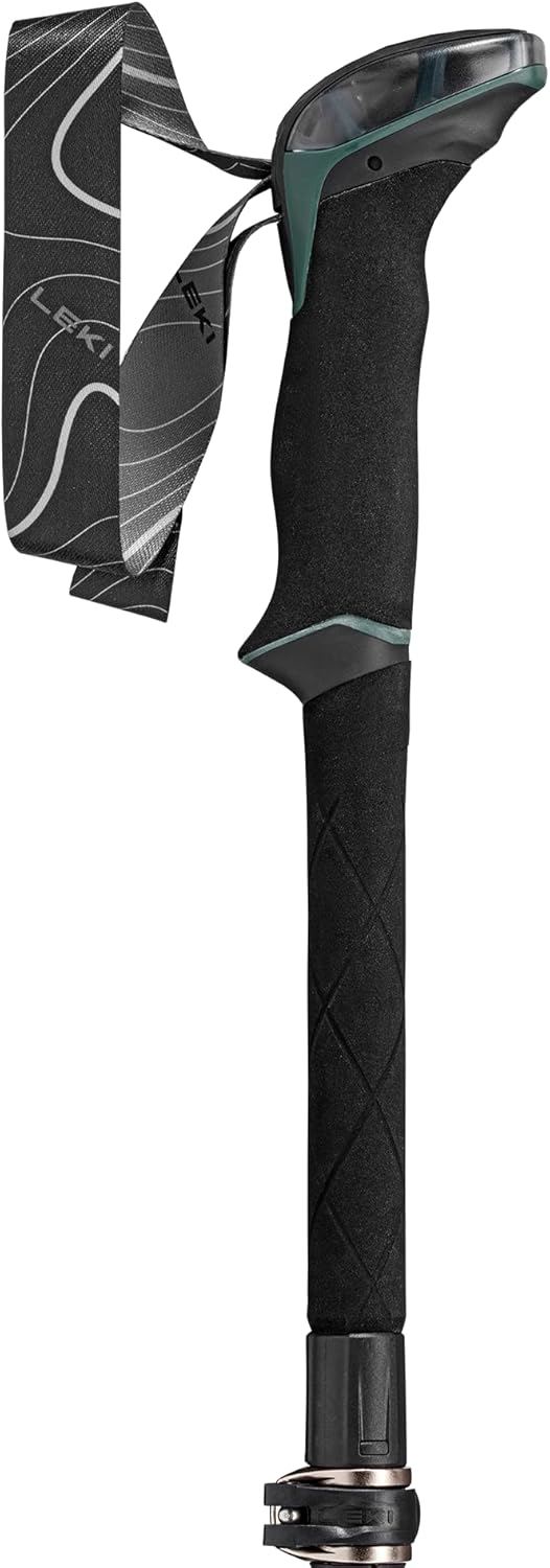 LEKI Makalu FX Carbon naturalcarbon-malachite green-black 110 - 130 cm, naturalcarbon-malachite gree