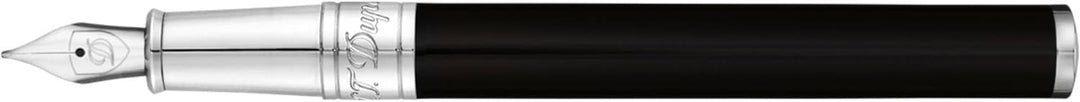 S.T. Dupont D-Initial D-260204 Füllfederhalter Duo Tone/Chrom, D-260204