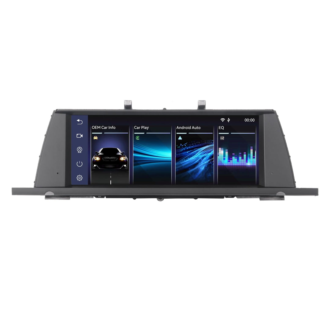 Fast Boot Linux Autoradio kompatibel mit BMW 5GT-Reihe F07 (2010-2012) CIC iDrive Upgrade | Bluetoot