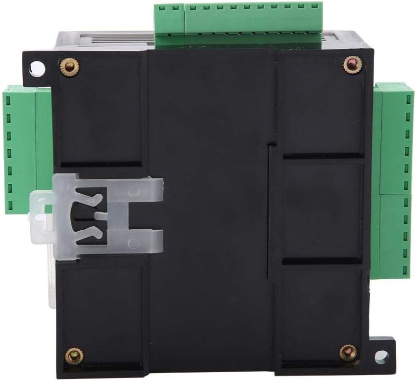 Keenso SPS-Industriesteuerplatine ， DC24V 5A SPS-Industriesteuerplatine FX3U-14MR 8 Eingang 6 Ausgan