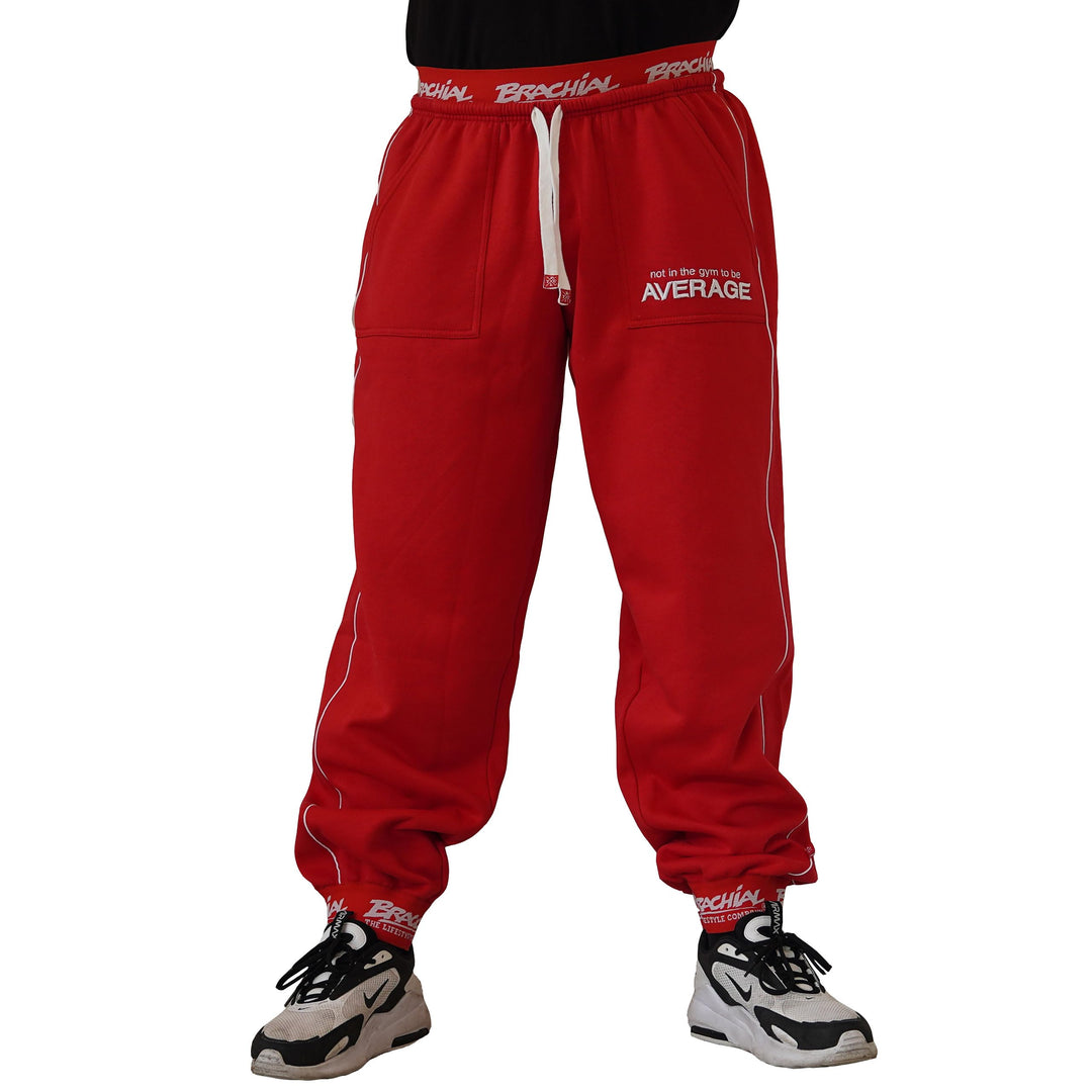 Brachial Premium Herren Sporthose Spacy - Trainingshose Jogginghose Sweatpants für Bodybuilding Fitn
