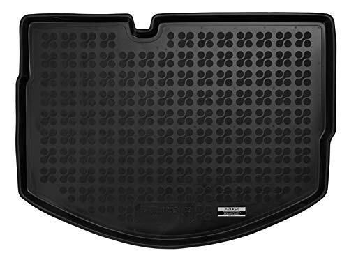 AZUGA Gummi Kofferraumwanne Premium passend für Citroen C3 II ab 2010-9/2016 (schmalem Not-Ersatzrad