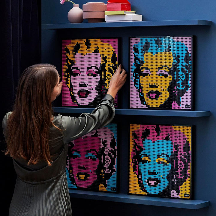 LEGO 31197 Art Andy Warhol's Marilyn Monroe