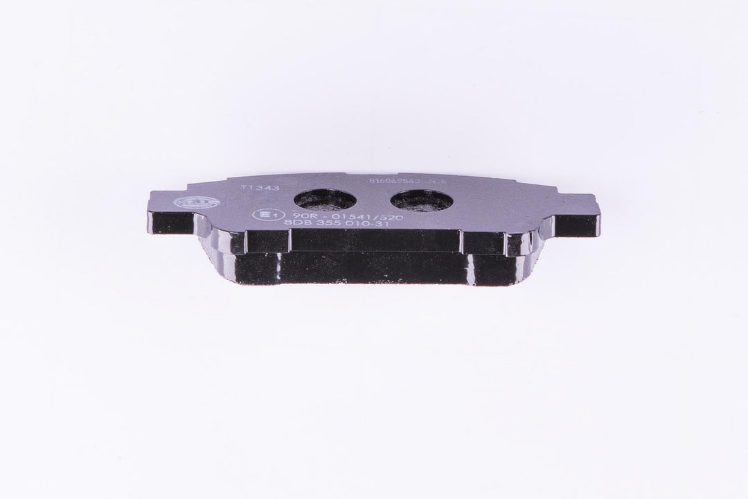 HELLA PAGID 8DB 355 010-311 Bremsbelagsatz - T1343 - Dicke/Stärke: 16.5mm - Bremssystem: Sumitomo -