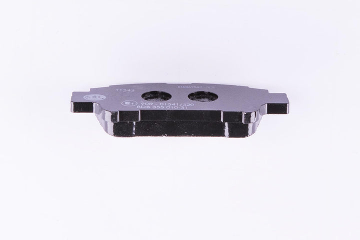 HELLA PAGID 8DB 355 010-311 Bremsbelagsatz - T1343 - Dicke/Stärke: 16.5mm - Bremssystem: Sumitomo -