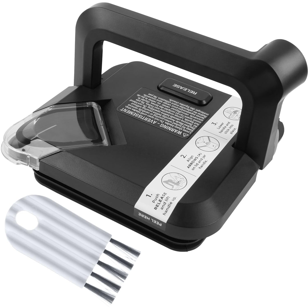 Ersatzverriegelungsdeckel für Ninja, Ninja Mixer Deckel Ersatz nur kompatibel mit Ninja Blender 72 U