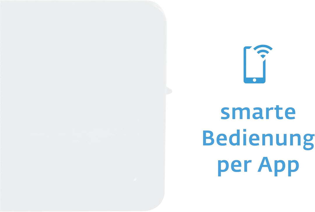 SIEGENIA AEROTUBE WRG smart Wand-Lüfter, dezentrale Wohnraum-Lüftung energiesparend, aktive Zu- oder