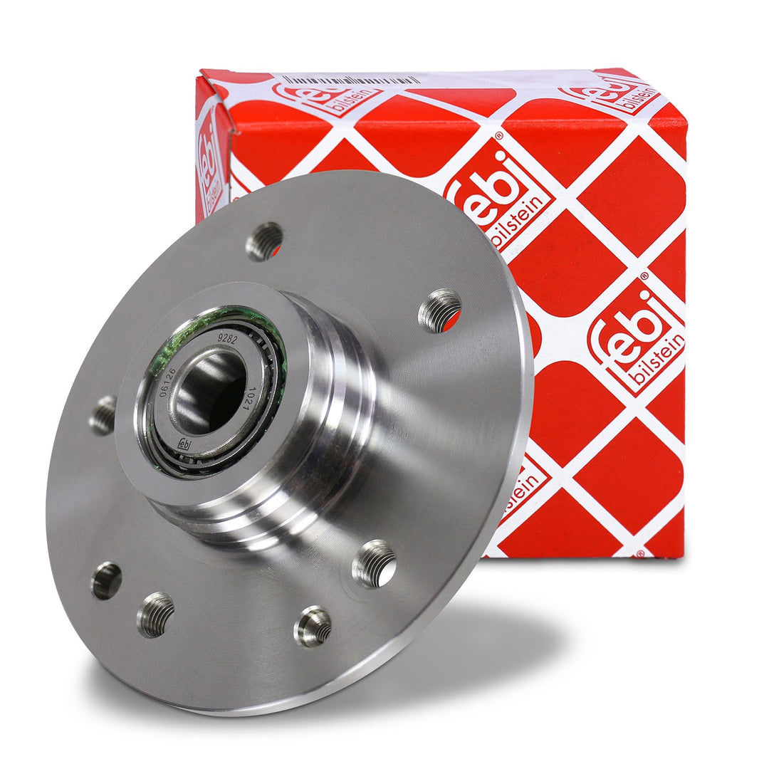 febi bilstein 28384 Radlagersatz mit Radnabe und ABS-Impulsring , 1 Stück