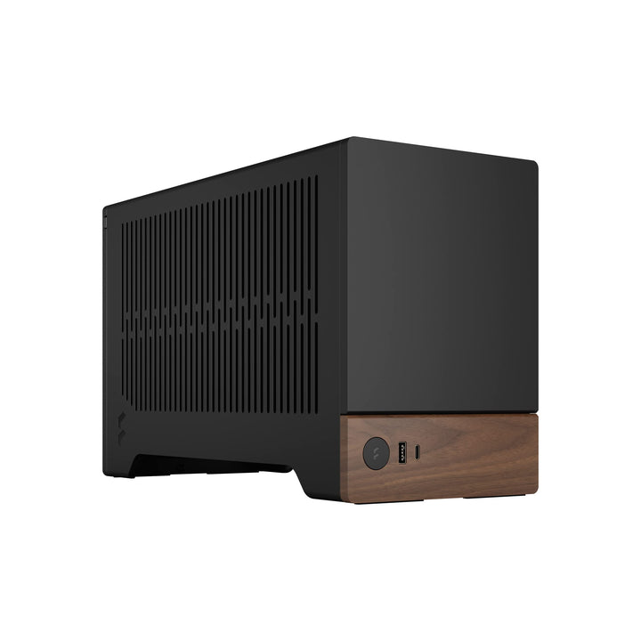 Fractal Design Terra Graphite - Wood Walnut Front Panel - Small Form Factor - mITX Gaming case – PCI