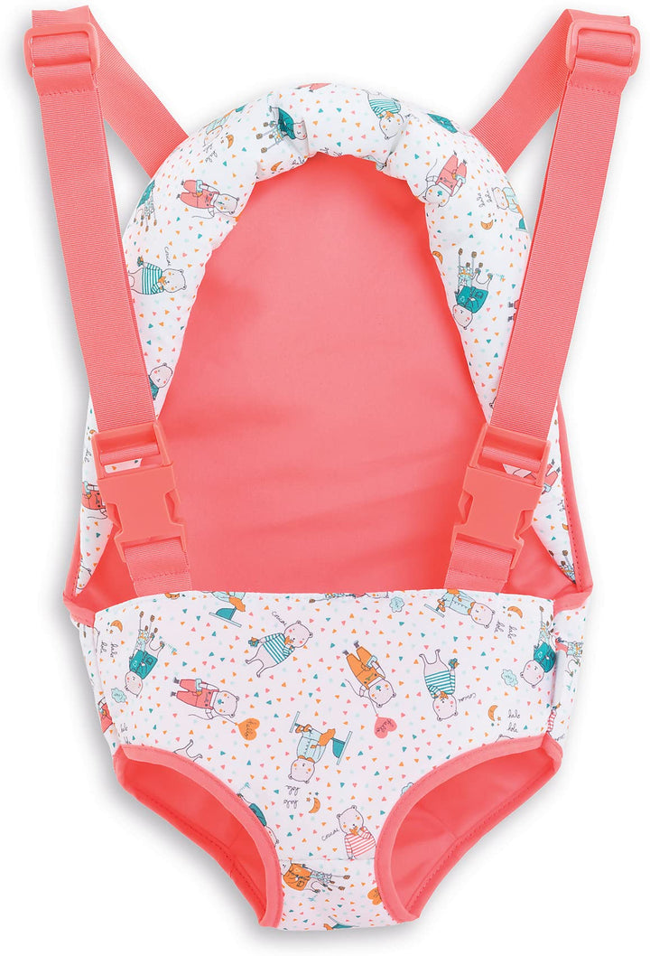 Corolle 9000141070 - Mon Grand Poupon 36-42cm Tragesitz, für alle 36-42cm Corolle Puppen, Für Kinder