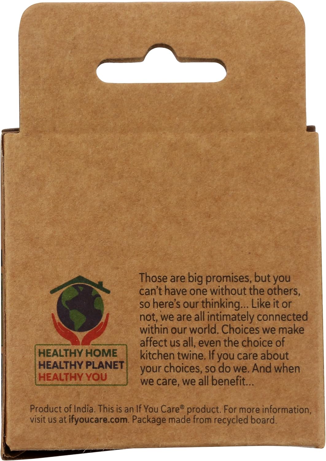 If You Care 100% Natural Cooking Twine, 200', Unbleached