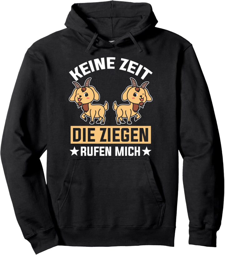 Ziegen Ziegenhalter Ziegenzüchter Pullover Hoodie