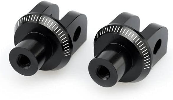 Puig Fussrasten Adapters Set Fahrer 6346N für Honda CB1100RS 17&