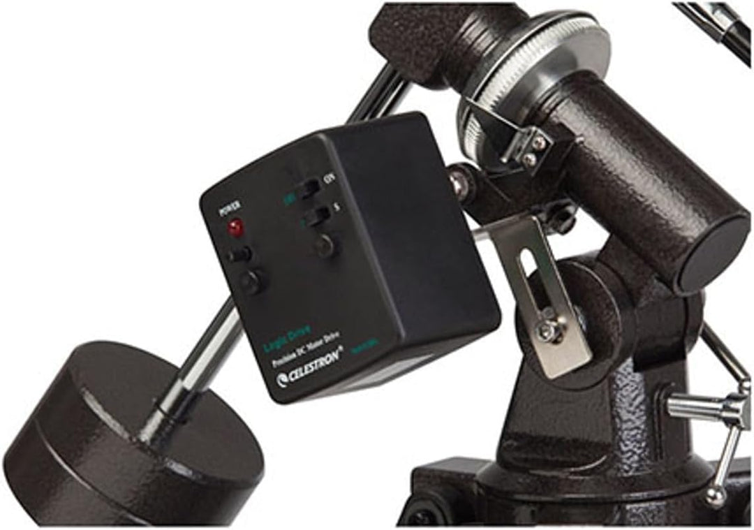 Celestron 93514 AstroMaster/PowerSeeker Motorantrieb, Schwarz Antriebsmotor, Antriebsmotor